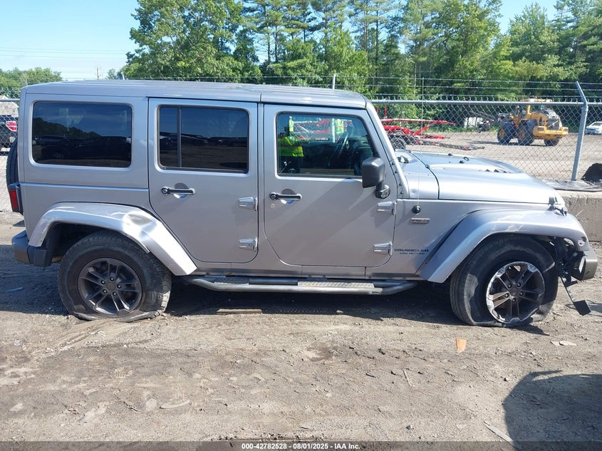 2017 JEEP WRANGLER UNLIMITED 75TH ANNIVERSARY EDITION 4X4 - 1C4HJWEG0HL508035