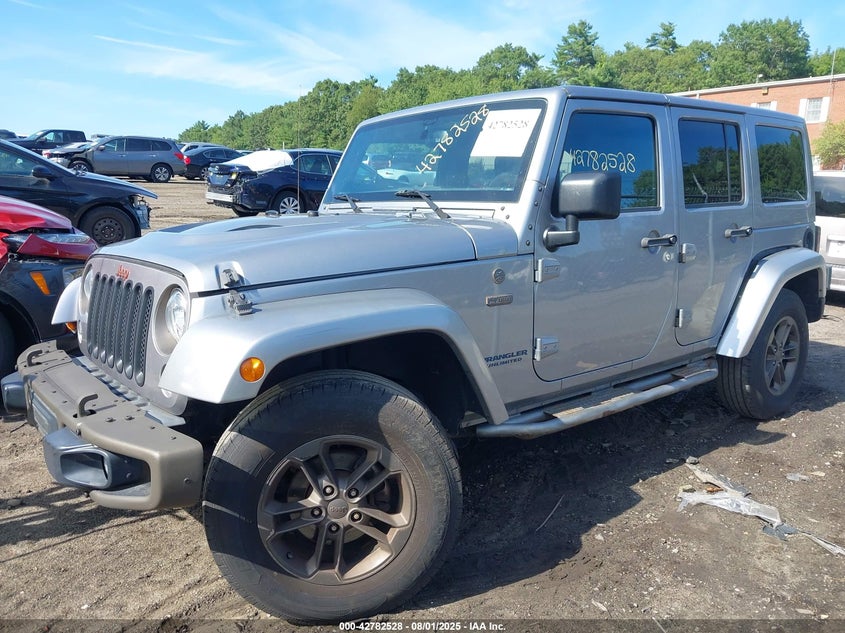2017 JEEP WRANGLER UNLIMITED 75TH ANNIVERSARY EDITION 4X4 - 1C4HJWEG0HL508035