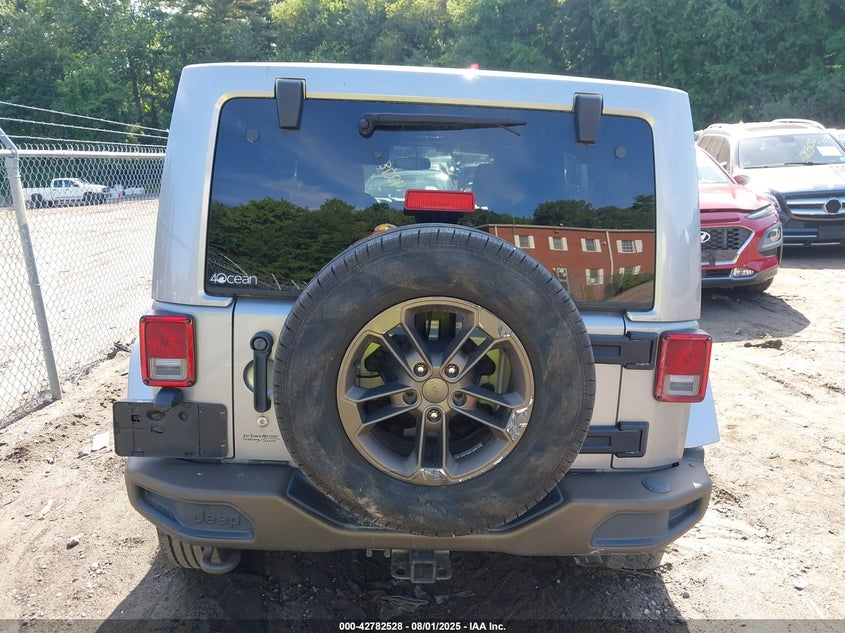 2017 JEEP WRANGLER UNLIMITED 75TH ANNIVERSARY EDITION 4X4 - 1C4HJWEG0HL508035