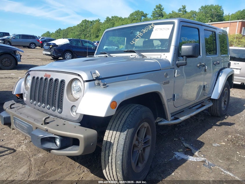 2017 JEEP WRANGLER UNLIMITED 75TH ANNIVERSARY EDITION 4X4 - 1C4HJWEG0HL508035