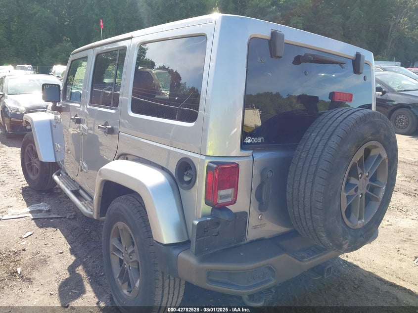2017 JEEP WRANGLER UNLIMITED 75TH ANNIVERSARY EDITION 4X4 - 1C4HJWEG0HL508035