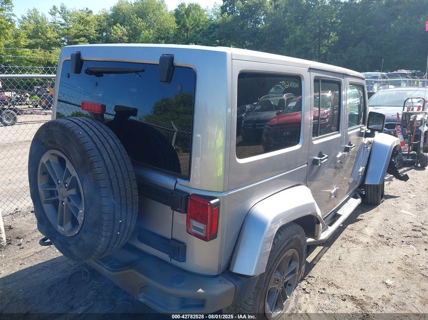 2017 JEEP WRANGLER UNLIMITED 75TH ANNIVERSARY EDITION 4X4 - 1C4HJWEG0HL508035