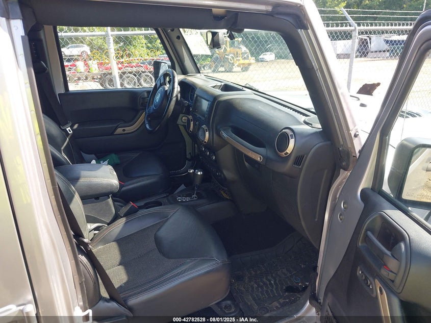 2017 JEEP WRANGLER UNLIMITED 75TH ANNIVERSARY EDITION 4X4 - 1C4HJWEG0HL508035