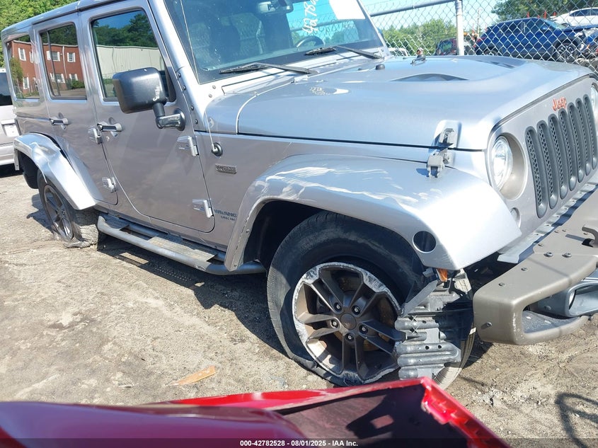 2017 JEEP WRANGLER UNLIMITED 75TH ANNIVERSARY EDITION 4X4 - 1C4HJWEG0HL508035