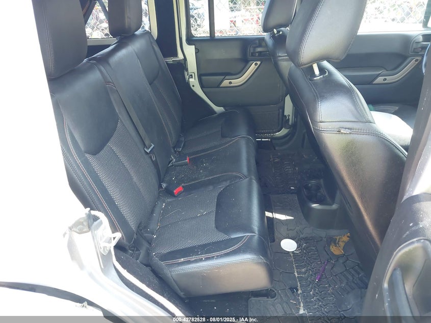 2017 JEEP WRANGLER UNLIMITED 75TH ANNIVERSARY EDITION 4X4 - 1C4HJWEG0HL508035