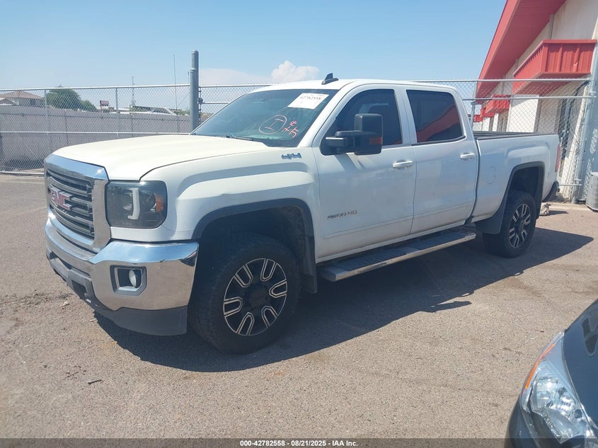 Vin: 1gt12seg9hf141318, lot: 43275954, gmc sierra 2500hd sle 20172