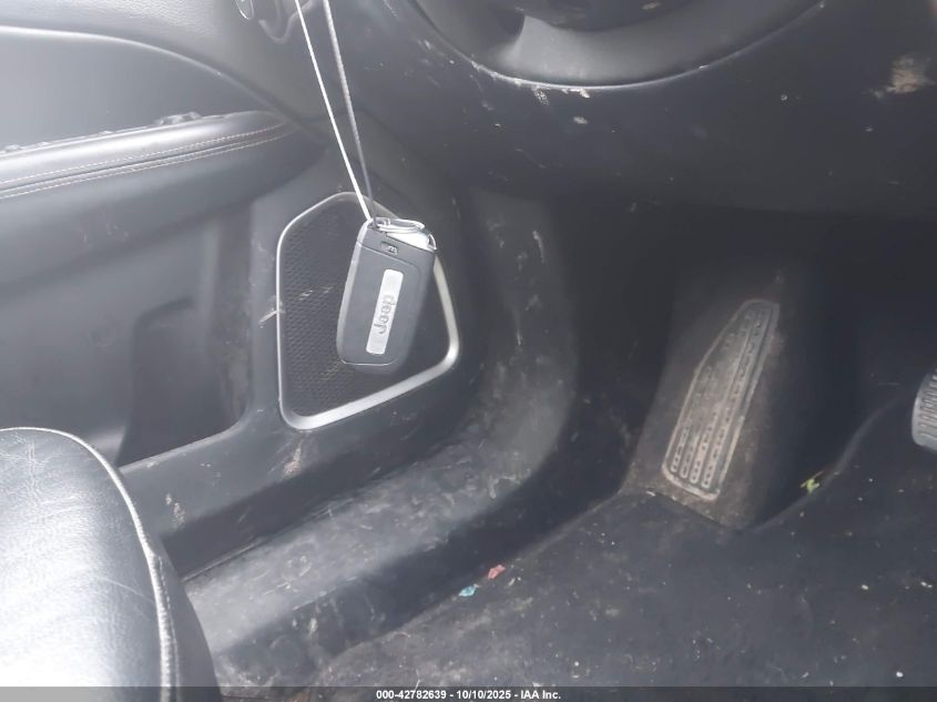 2018 Jeep Compass Limited 4X4 VIN: 3C4NJDCB4JT365518 Lot: 42782639