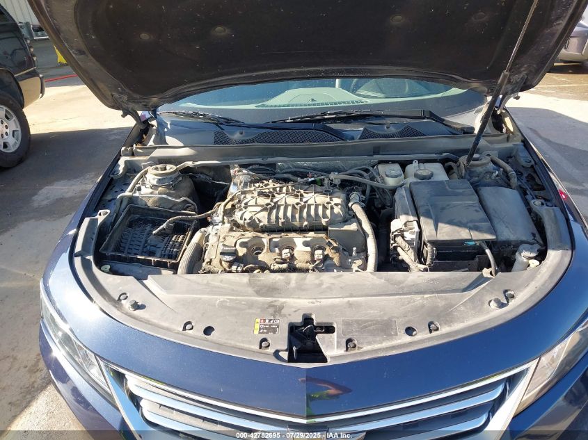 2017 Chevrolet Impala 1Lt VIN: 2G1105S31H9120389 Lot: 42782695