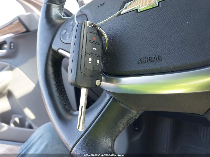 2017 Chevrolet Impala 1Lt VIN: 2G1105S31H9120389 Lot: 42782695