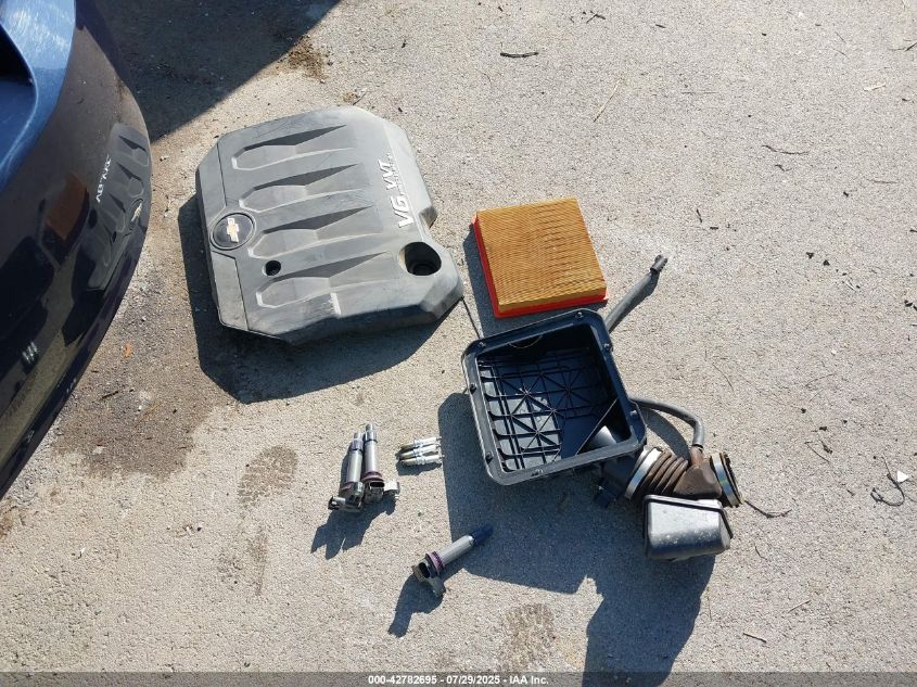 2017 Chevrolet Impala 1Lt VIN: 2G1105S31H9120389 Lot: 42782695