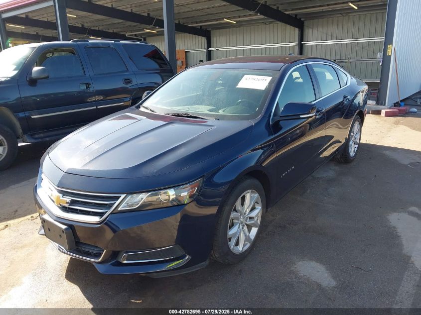 2017 Chevrolet Impala 1Lt VIN: 2G1105S31H9120389 Lot: 42782695