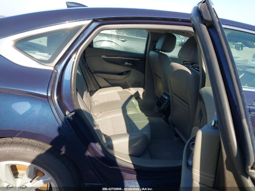 2017 Chevrolet Impala 1Lt VIN: 2G1105S31H9120389 Lot: 42782695