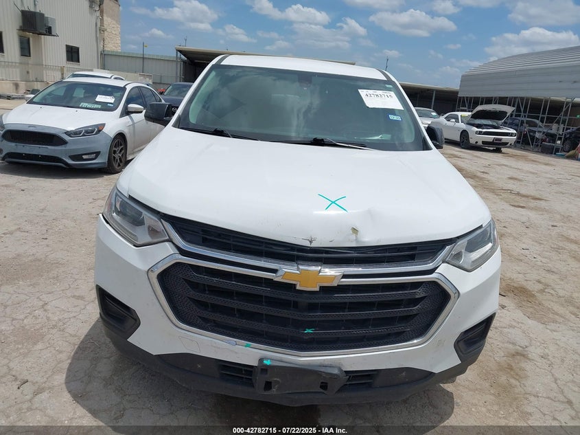 2019 CHEVROLET TRAVERSE LS - 1GNERFKWXKJ147429