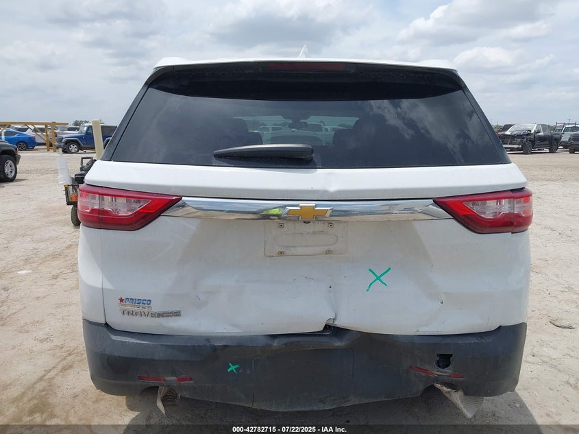 2019 CHEVROLET TRAVERSE LS - 1GNERFKWXKJ147429