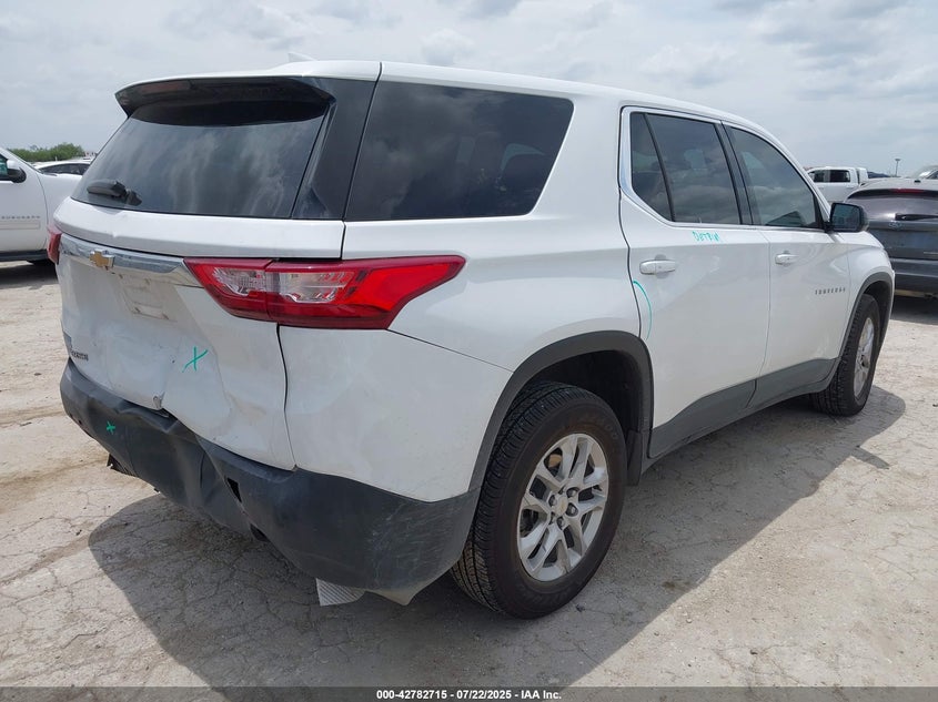 2019 CHEVROLET TRAVERSE LS - 1GNERFKWXKJ147429