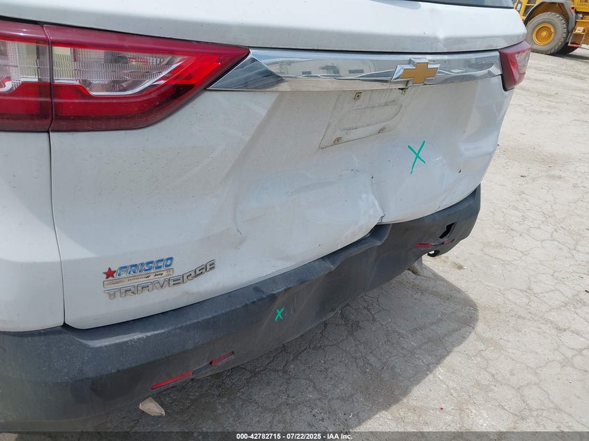 2019 CHEVROLET TRAVERSE LS - 1GNERFKWXKJ147429