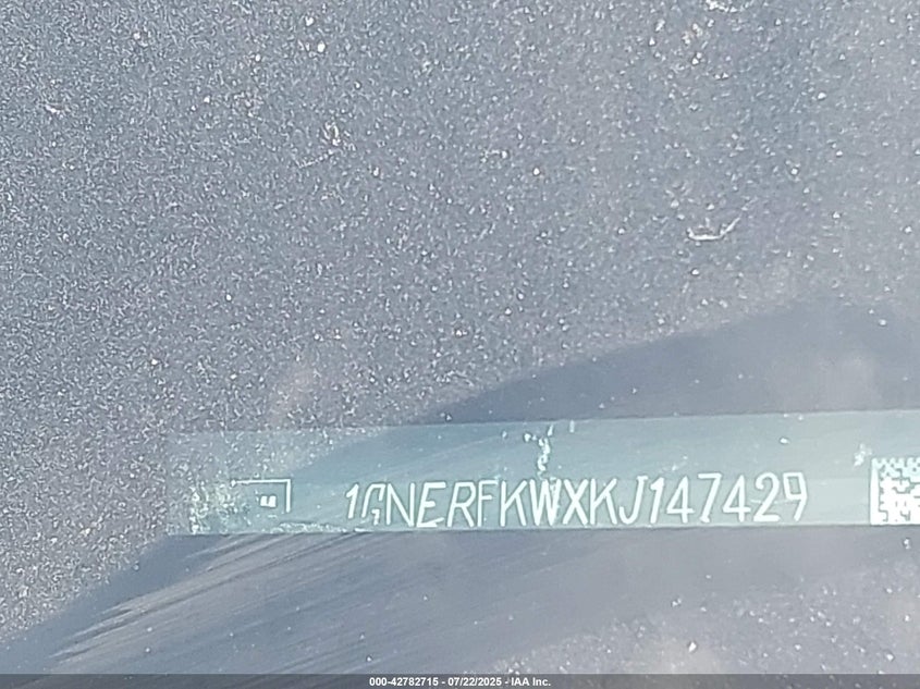 2019 CHEVROLET TRAVERSE LS - 1GNERFKWXKJ147429