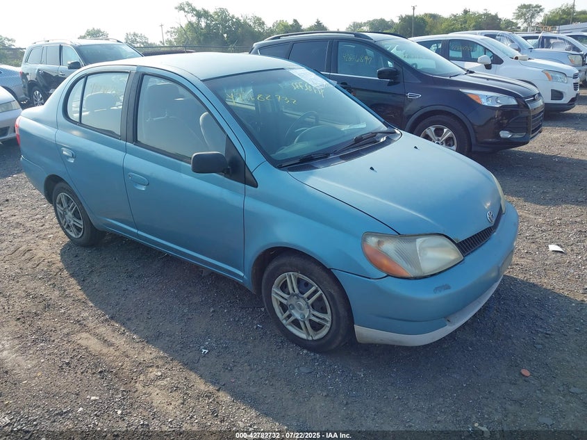 JTDBT123610170488 2001 Toyota Echo auction photo 1