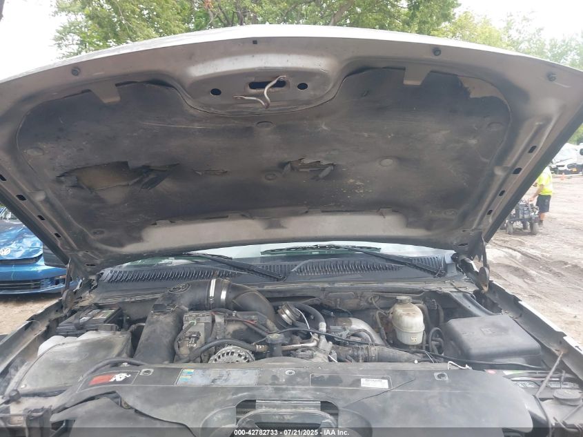 2006 Chevrolet Silverado 2500Hd Lt1 VIN: 1GCHK23D26F156411 Lot: 42782733