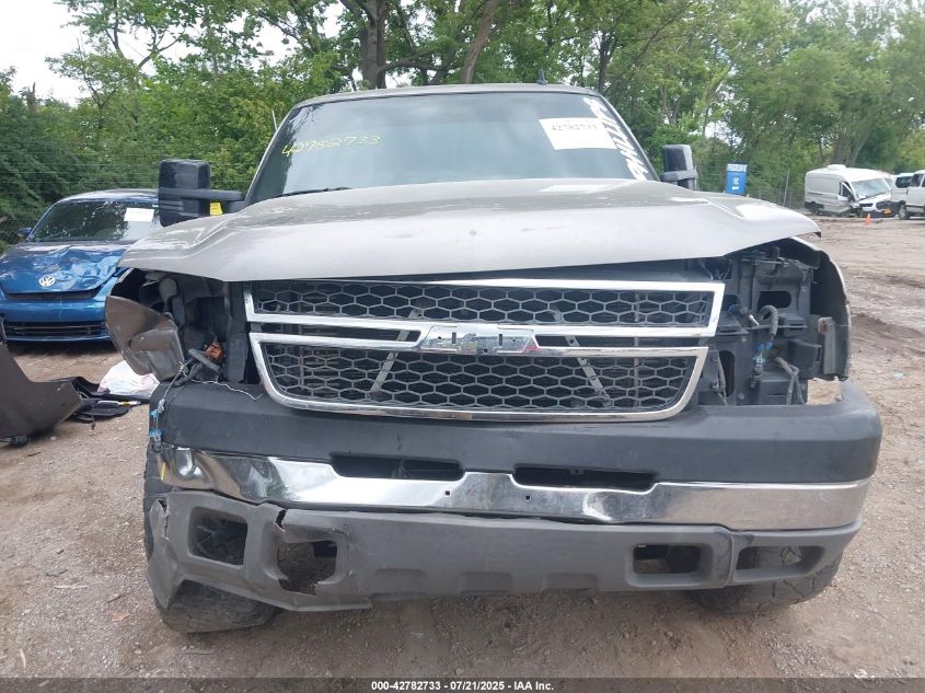 2006 Chevrolet Silverado 2500Hd Lt1 VIN: 1GCHK23D26F156411 Lot: 42782733