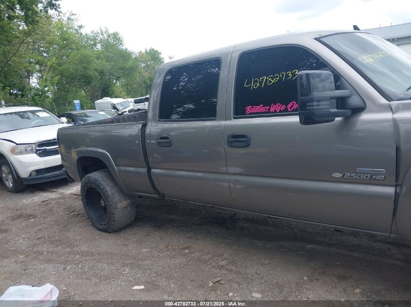 2006 Chevrolet Silverado 2500Hd Lt1 VIN: 1GCHK23D26F156411 Lot: 42782733