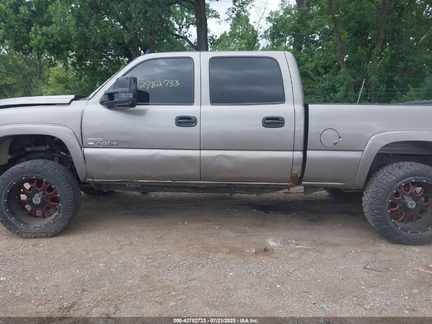 2006 Chevrolet Silverado 2500Hd Lt1 VIN: 1GCHK23D26F156411 Lot: 42782733