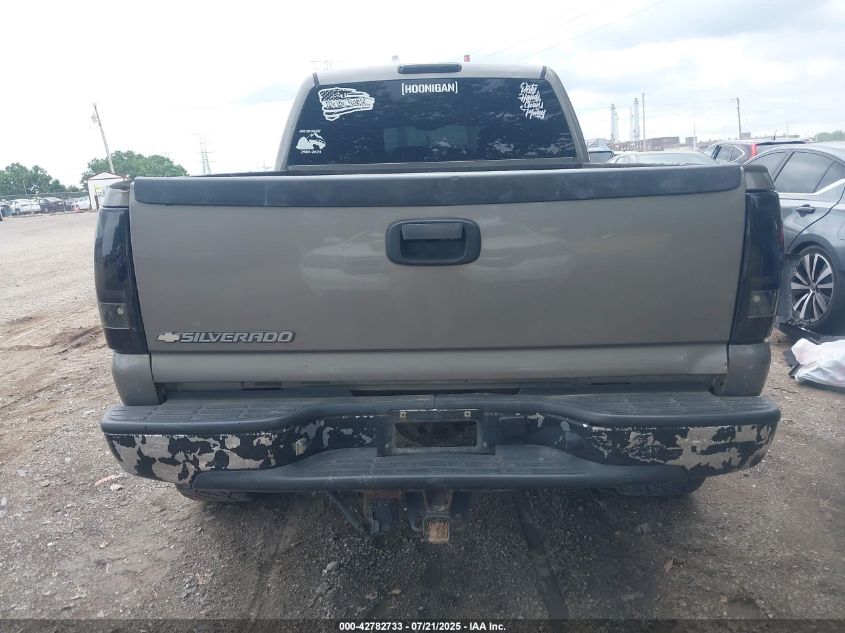 2006 Chevrolet Silverado 2500Hd Lt1 VIN: 1GCHK23D26F156411 Lot: 42782733
