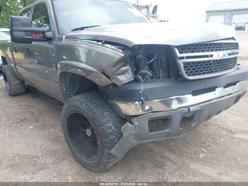 2006 Chevrolet Silverado 2500Hd Lt1 VIN: 1GCHK23D26F156411 Lot: 42782733