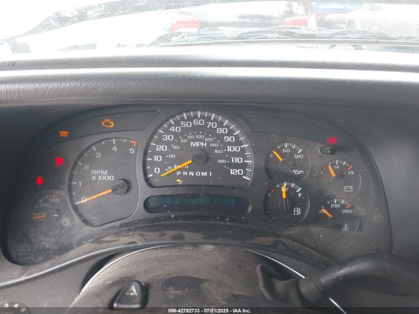 2006 Chevrolet Silverado 2500Hd Lt1 VIN: 1GCHK23D26F156411 Lot: 42782733