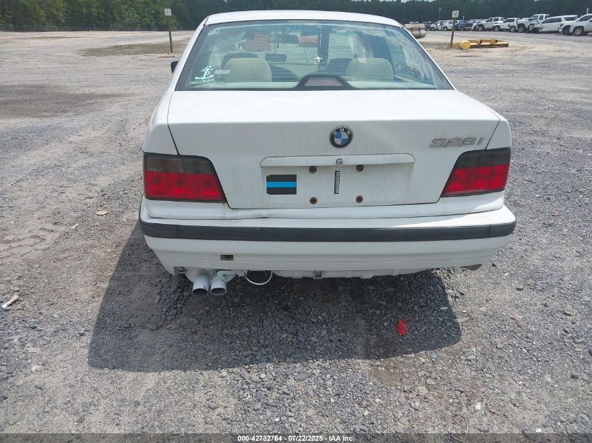 1998 BMW 328I VIN: WBACD4329WAV64672 Lot: 42782764