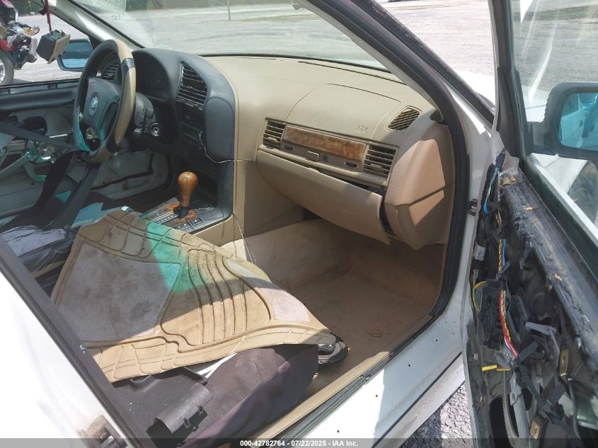 1998 BMW 328I VIN: WBACD4329WAV64672 Lot: 42782764