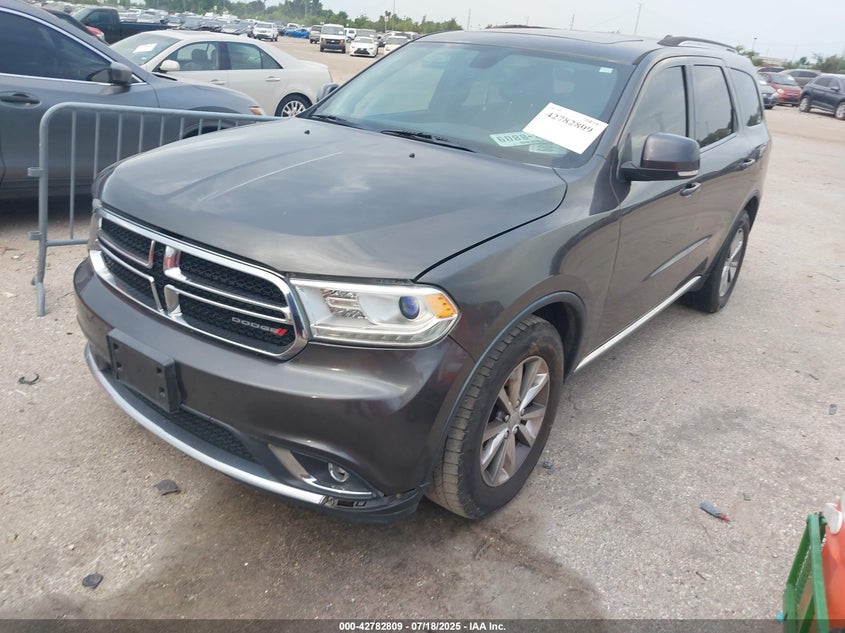2014 DODGE DURANGO LIMITED - 1C4RDHDG0EC551746