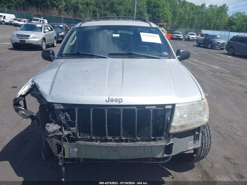 1J4GW58N94C365494 2004 JEEP GRAND CHEROKEE photo no. 12
