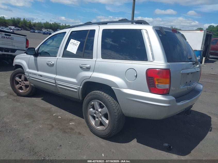 1J4GW58N94C365494 2004 JEEP GRAND CHEROKEE photo no. 3