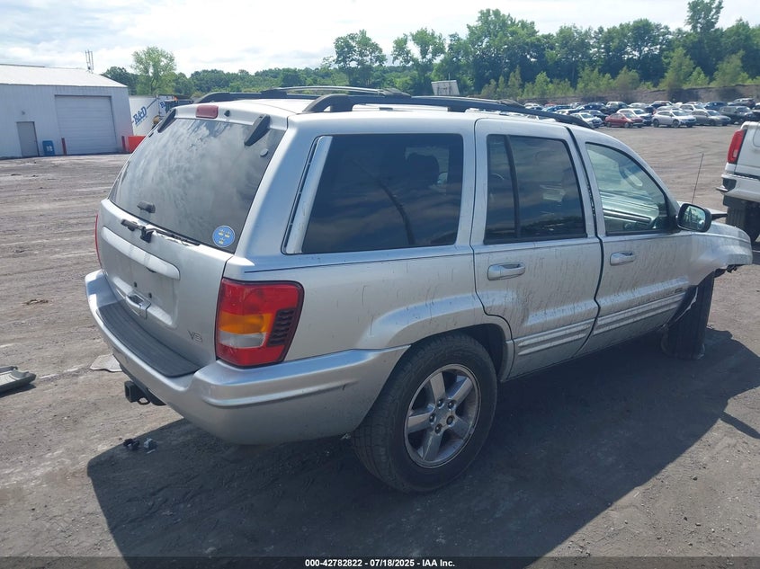 1J4GW58N94C365494 2004 JEEP GRAND CHEROKEE photo no. 4