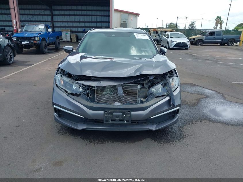 2021 Honda Civic Lx VIN: 2HGFC2F69MH545061 Lot: 42782848