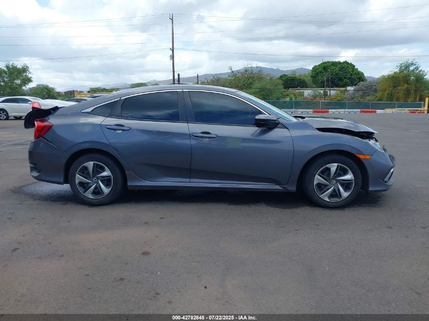 2021 Honda Civic Lx VIN: 2HGFC2F69MH545061 Lot: 42782848