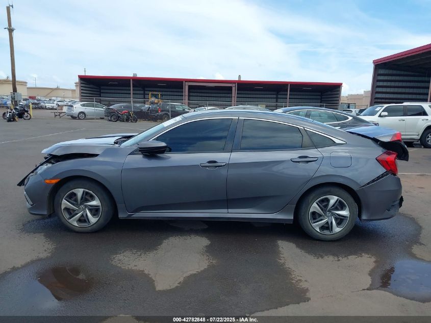 2021 Honda Civic Lx VIN: 2HGFC2F69MH545061 Lot: 42782848