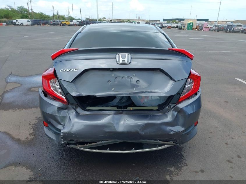 2021 Honda Civic Lx VIN: 2HGFC2F69MH545061 Lot: 42782848