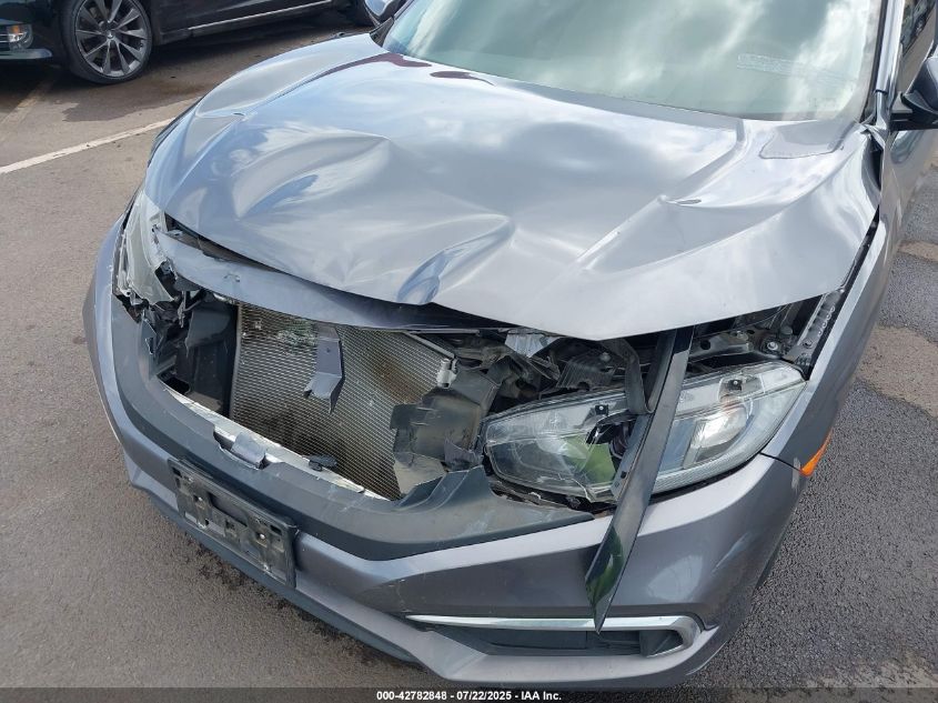 2021 Honda Civic Lx VIN: 2HGFC2F69MH545061 Lot: 42782848