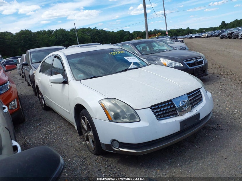 1N4BA41E94C890967 2004 Nissan Maxima 3.5 Sl auction photo 1