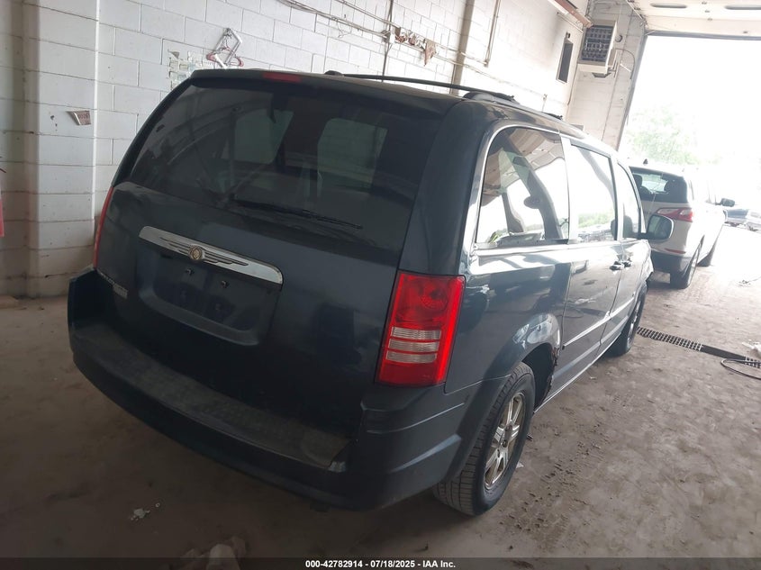 2A8HR54P38R722733 2008 CHRYSLER TOWN & COUNTRY photo no. 4