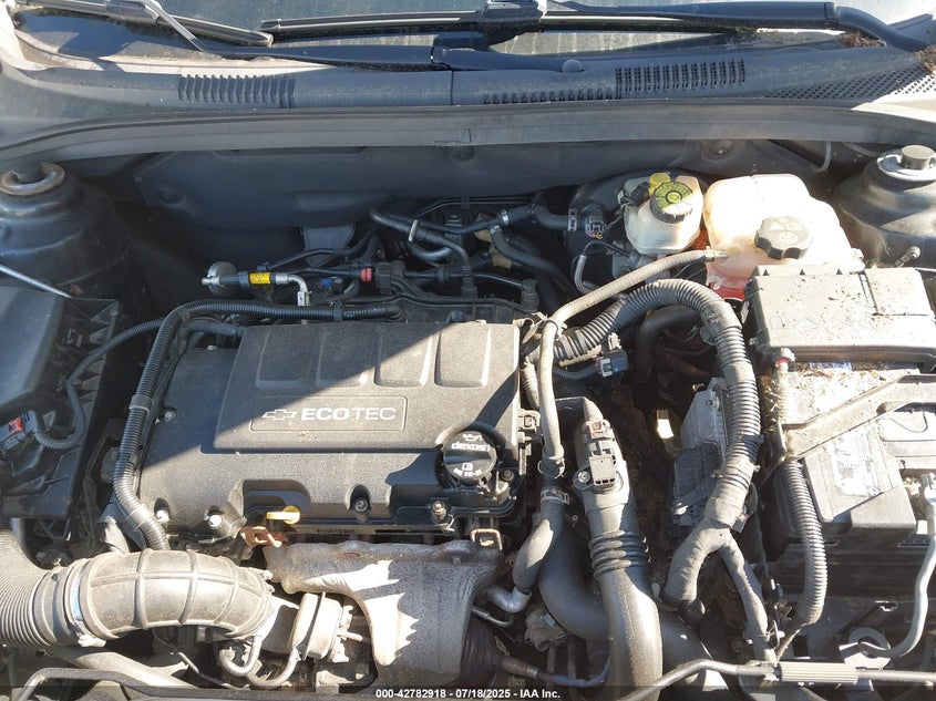 2016 CHEVROLET CRUZE LIMITED LT - 1G1PE5SB1G7197878