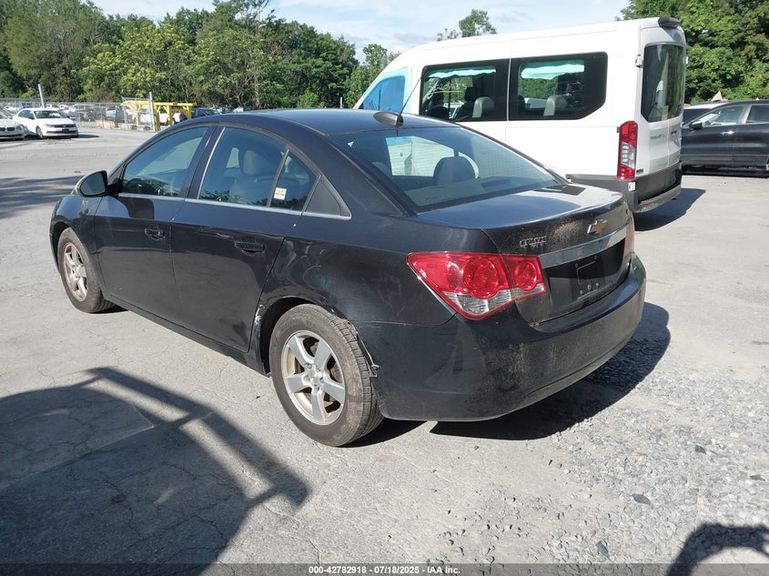 2016 CHEVROLET CRUZE LIMITED LT - 1G1PE5SB1G7197878