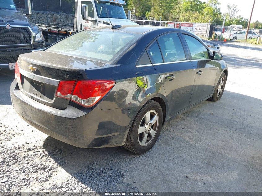 2016 CHEVROLET CRUZE LIMITED LT - 1G1PE5SB1G7197878