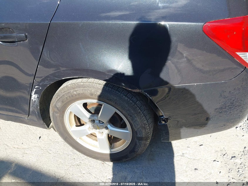 2016 CHEVROLET CRUZE LIMITED LT - 1G1PE5SB1G7197878