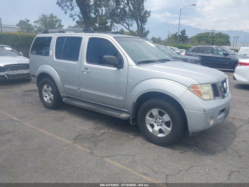 5N1AR18U46C640397 2006 Nissan Pathfinder S auction photo 1