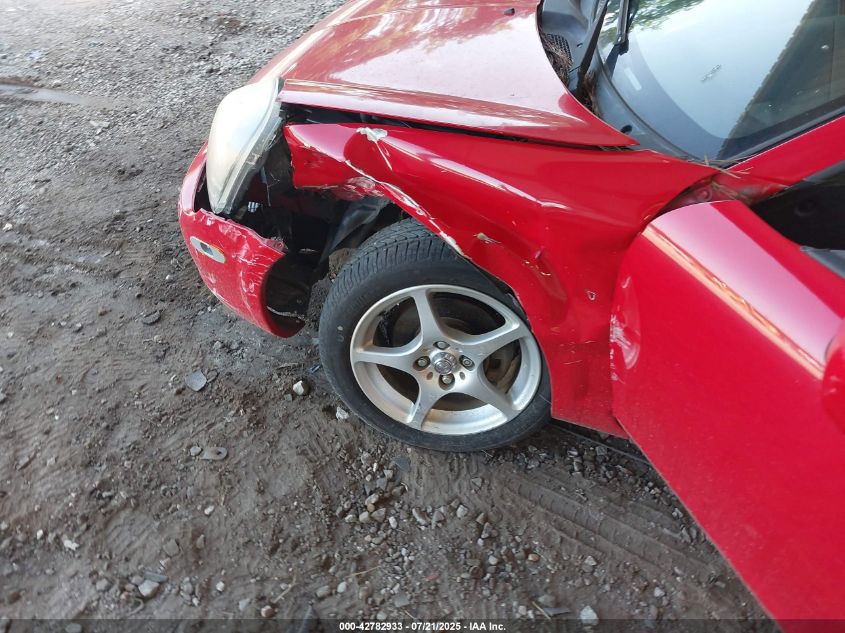 2001 Toyota Mr2 Spyder VIN: JTDFR320110026591 Lot: 42782933