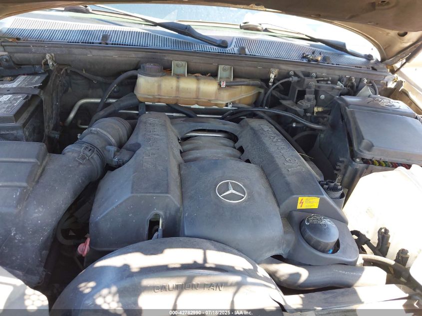 2005 Mercedes-Benz Ml 350 4Matic VIN: 4JGAB57E35A553395 Lot: 42782990