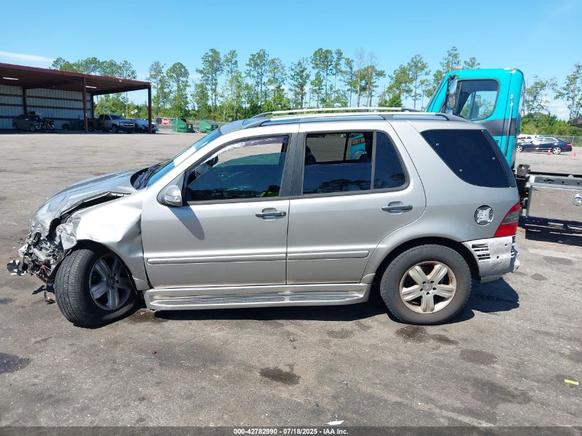 2005 Mercedes-Benz Ml 350 4Matic VIN: 4JGAB57E35A553395 Lot: 42782990